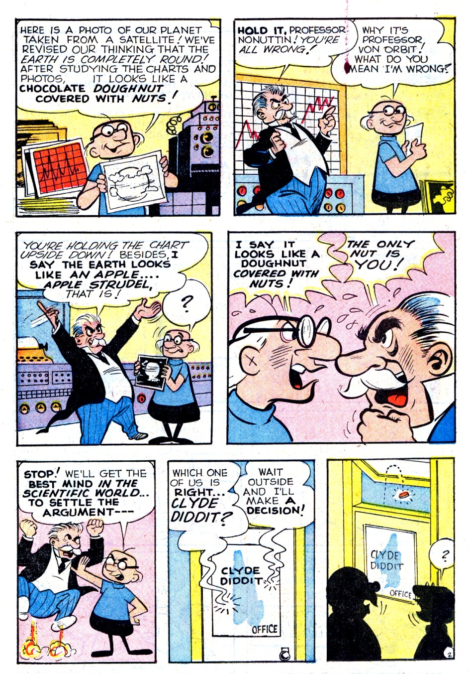Read online Archie's Madhouse comic -  Issue # _Annual 5 - 50