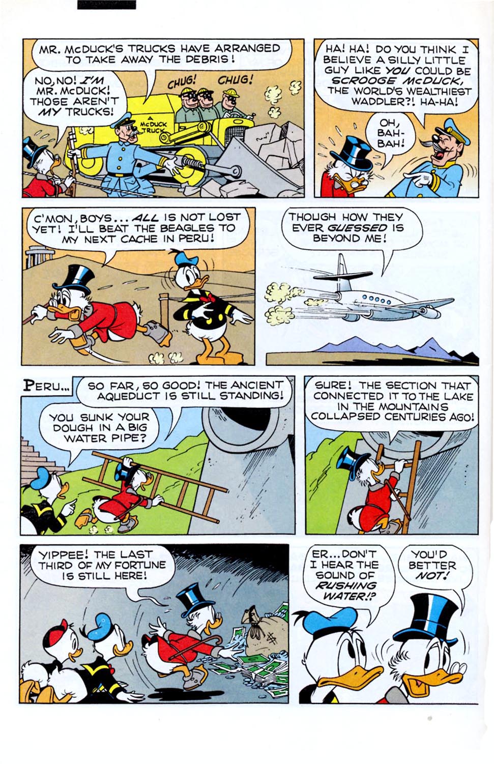 Read online Uncle Scrooge (1953) comic -  Issue #290 - 26