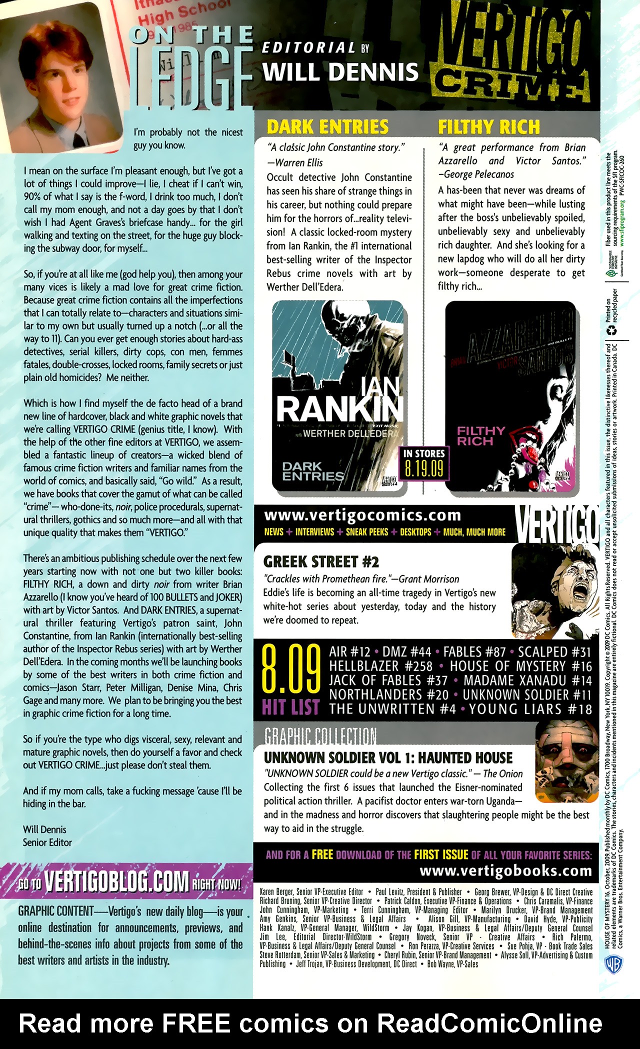 Read online House of Mystery (2008) comic -  Issue #16 - 21