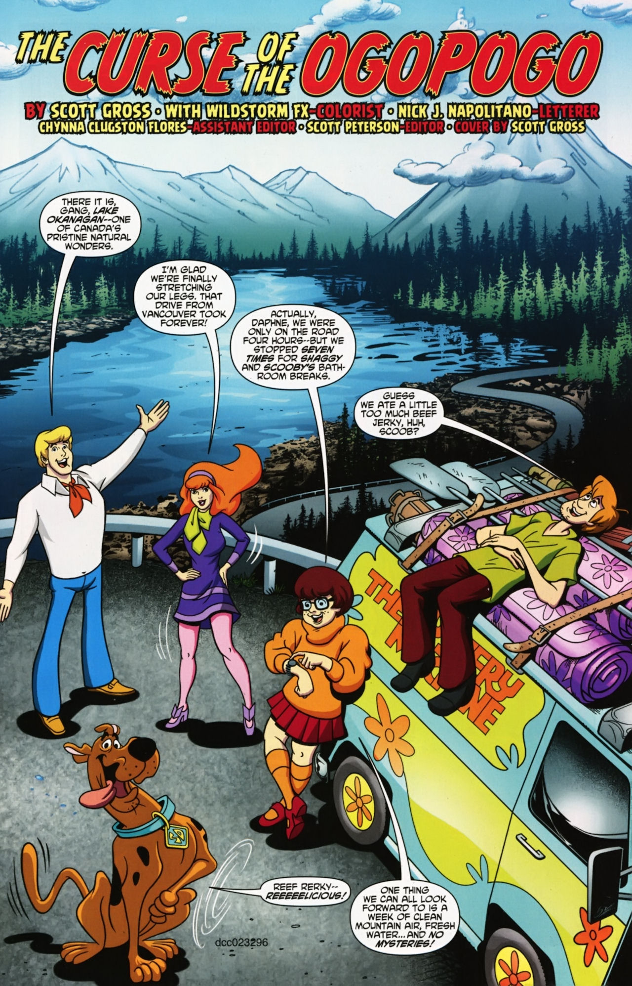 Read online Scooby-Doo: Where Are You? comic -  Issue #1 - 3