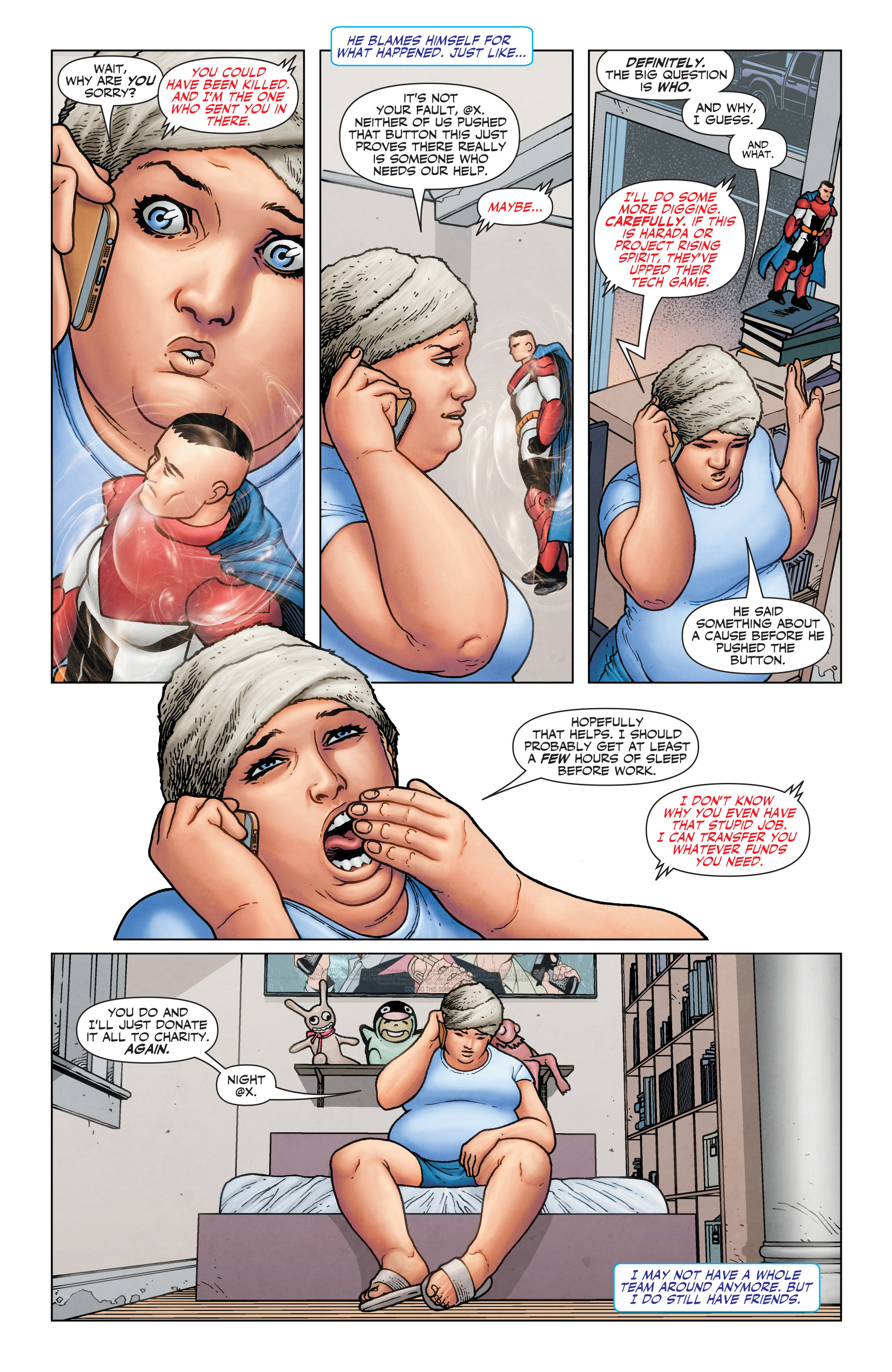 Read online Faith (2016) comic -  Issue #2 - 7