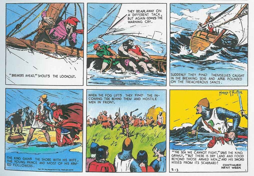 Read online Prince Valiant comic -  Issue # TPB 1 (Part 1) - 2