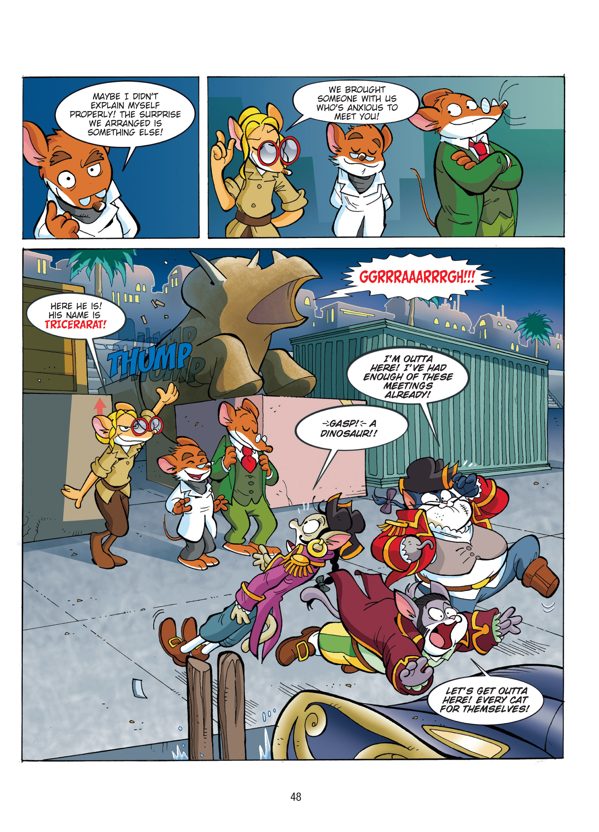 Read online Geronimo Stilton comic -  Issue # TPB 7 - 48
