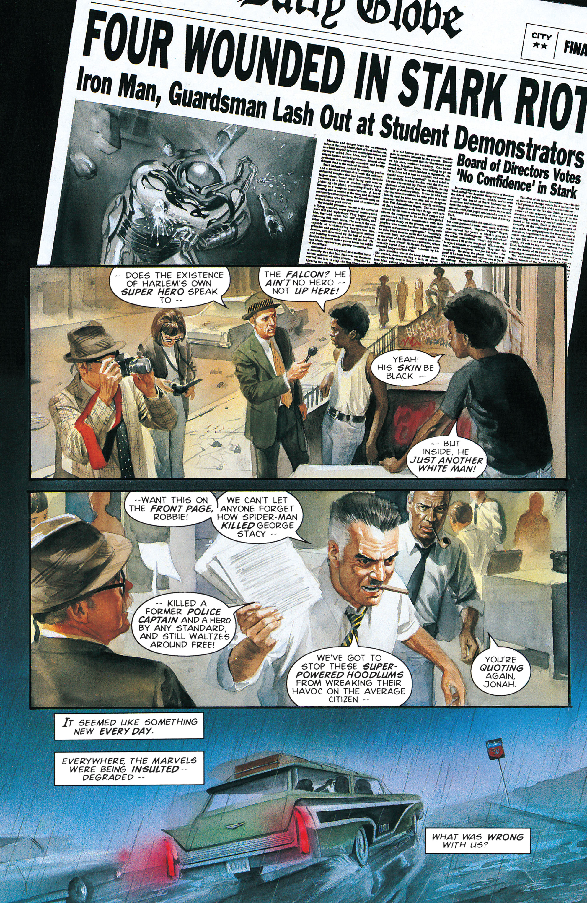 Read online Marvels 25th Anniversary comic -  Issue # TPB (Part 2) - 52