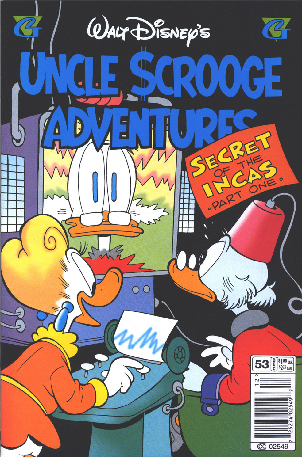 Read online Walt Disney's Uncle Scrooge Adventures comic -  Issue #53 - 2