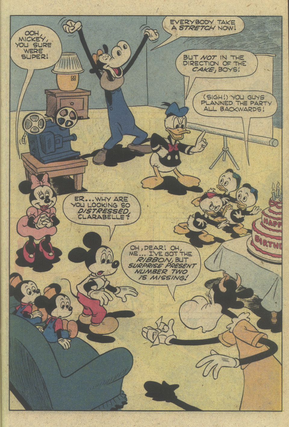 Read online Walt Disney Showcase (1970) comic -  Issue #47 - 23