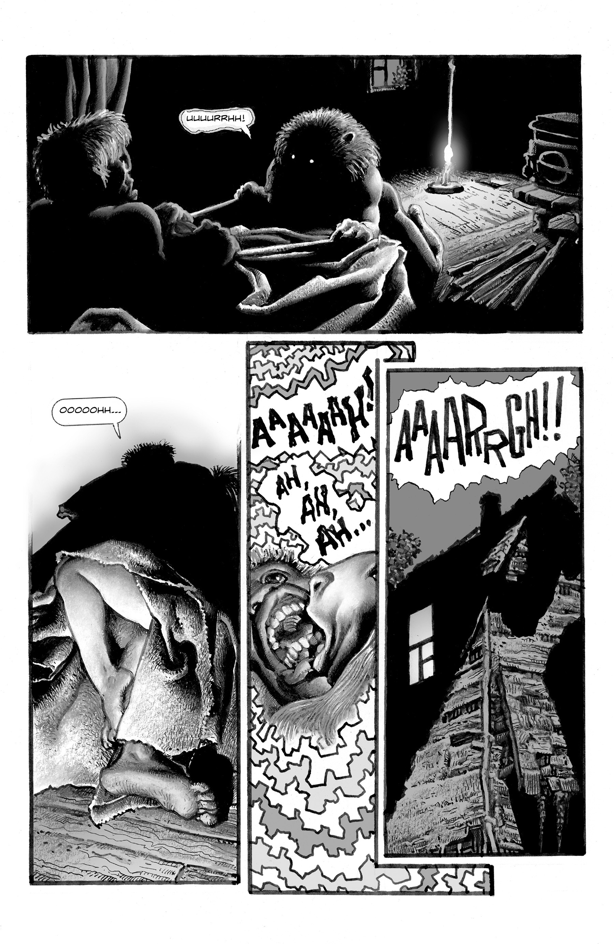 Read online Shadows on the Grave comic -  Issue #2 - 17