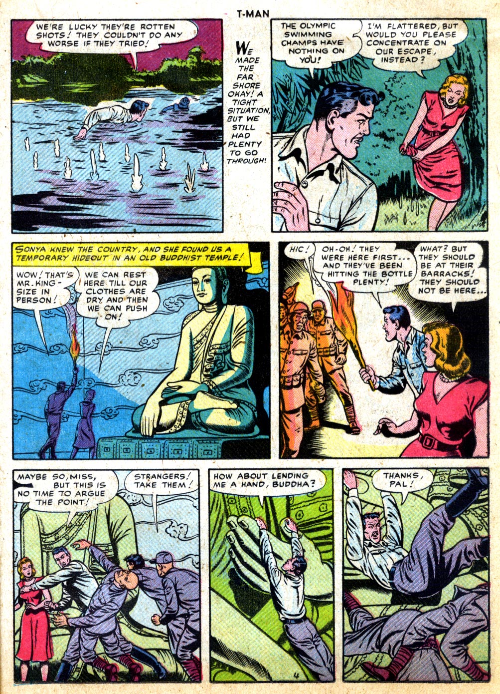 Read online T-Man: World Wide Trouble Shooter comic -  Issue #34 - 21