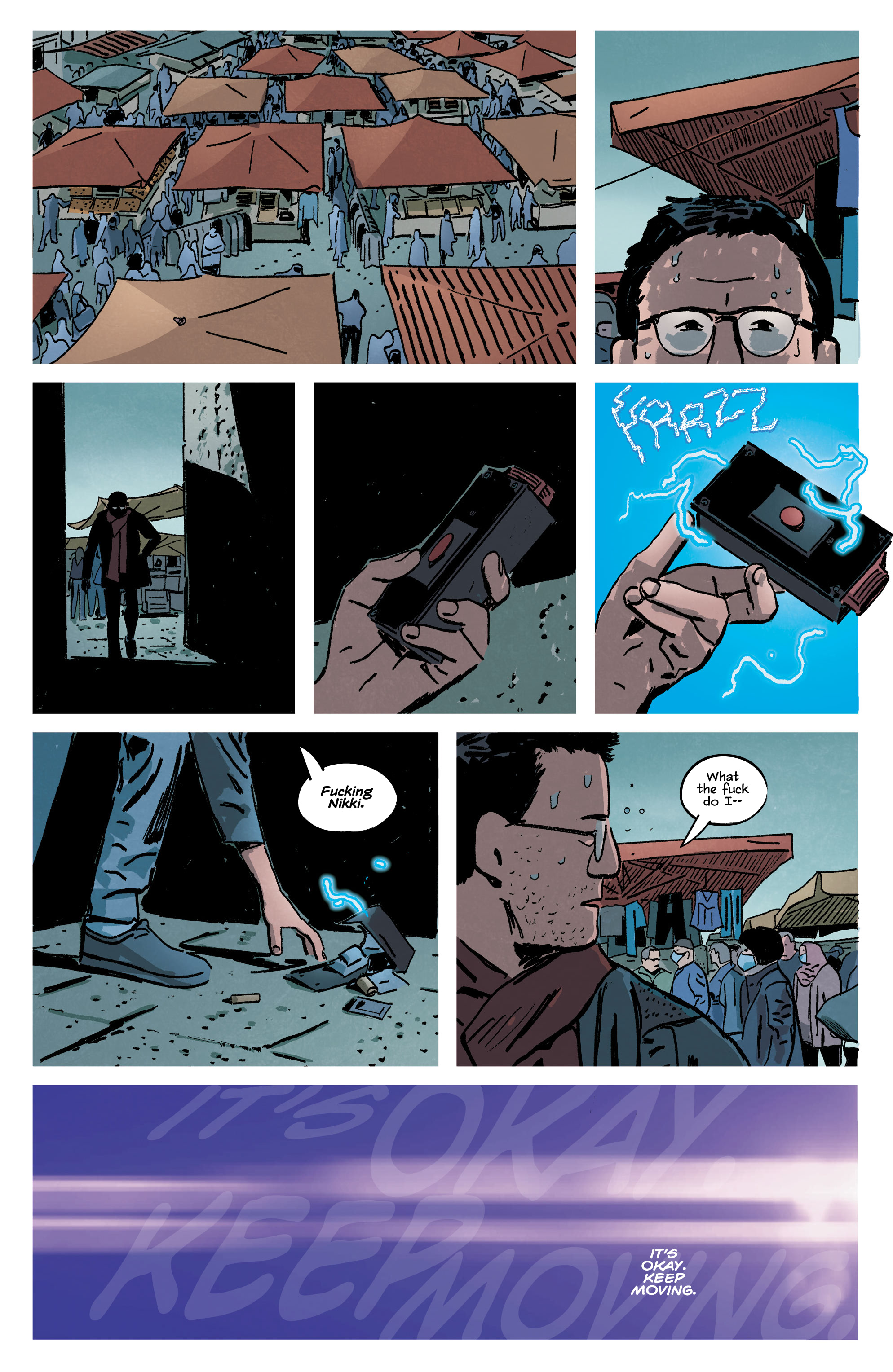 Read online Indigo Children comic -  Issue #1 - 35