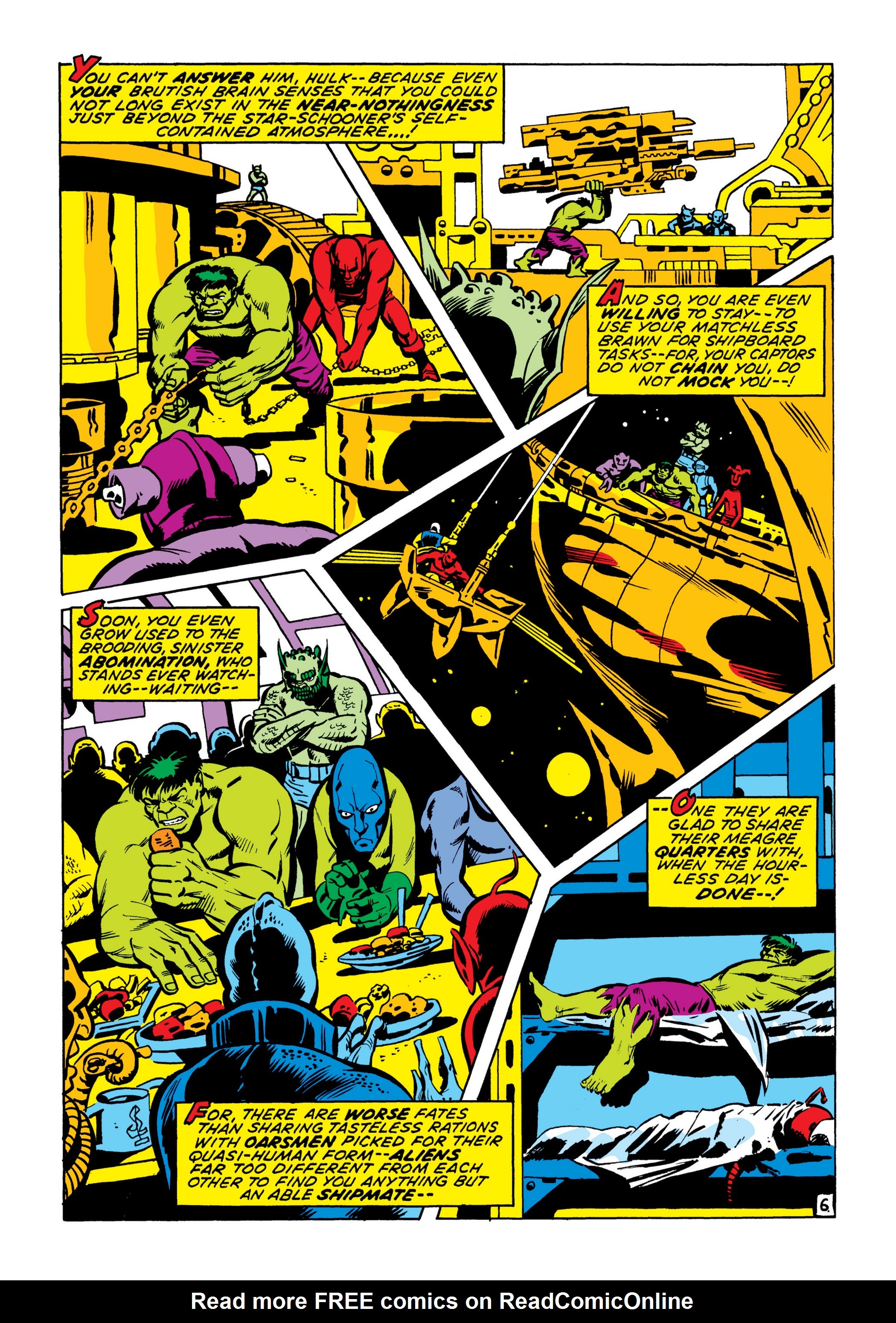 Read online Marvel Masterworks: The Incredible Hulk comic -  Issue # TPB 7 (Part 1) - 53