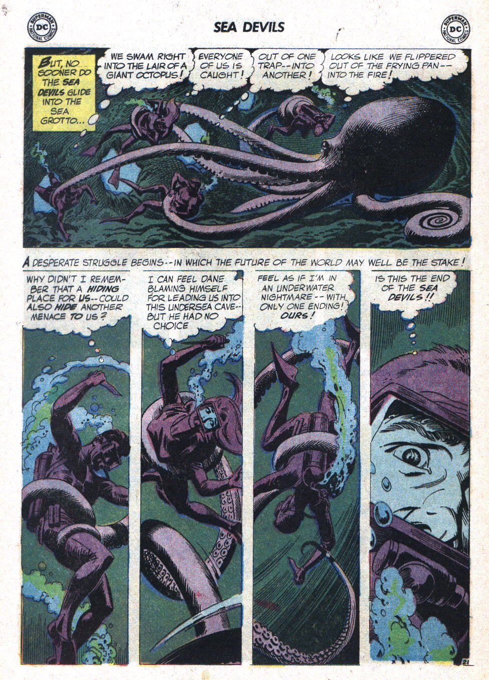 Read online Sea Devils comic -  Issue #7 - 29