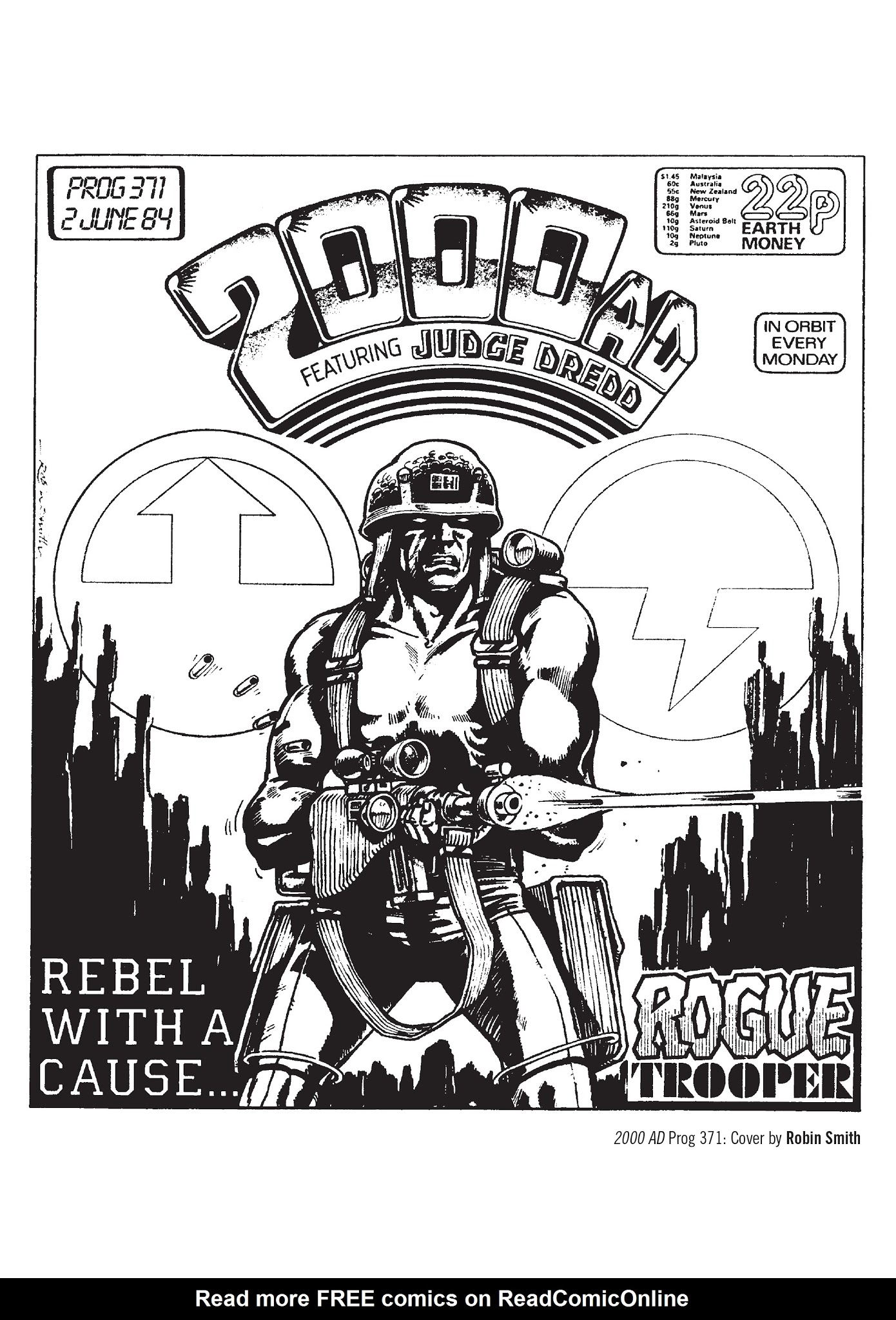 Read online Rogue Trooper: Tales of Nu-Earth comic -  Issue # TPB 2 - 397