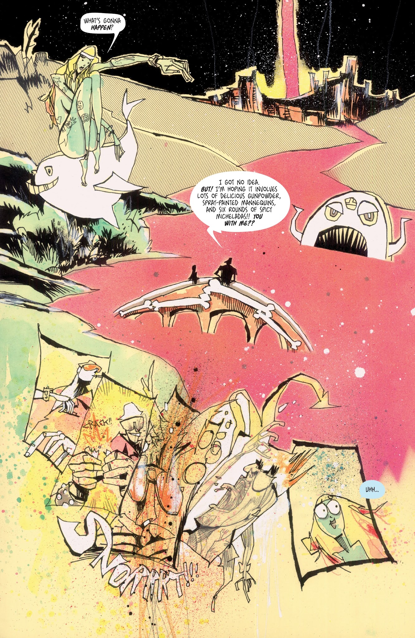 Read online Grrl Scouts: Magic Socks comic -  Issue #4 - 11