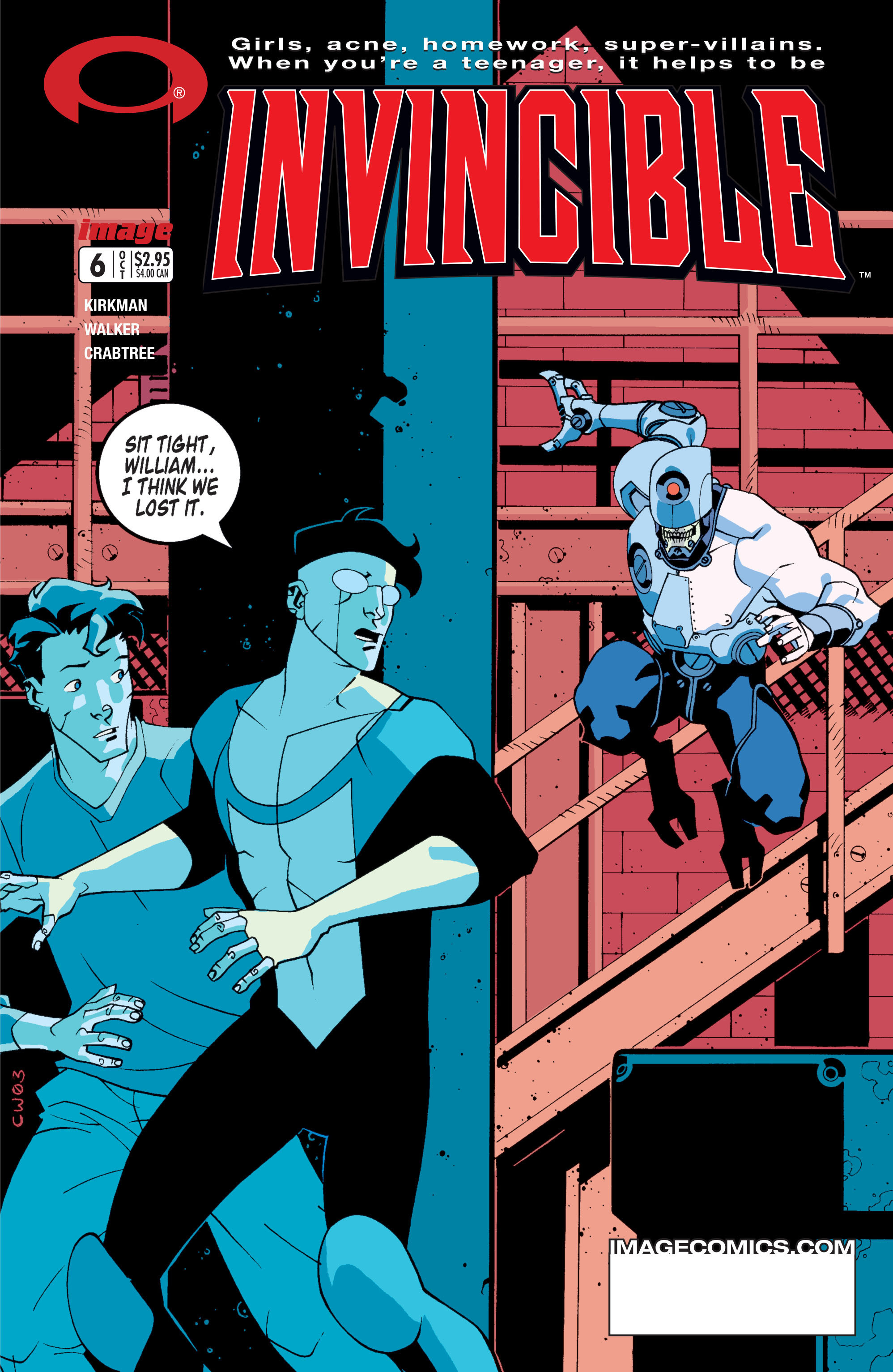 Read online Invincible comic -  Issue #6 - 1