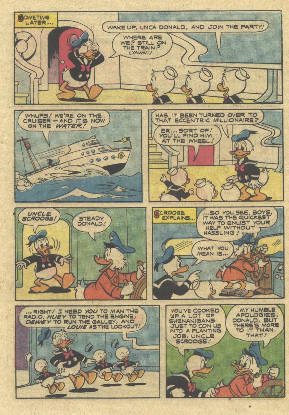 Read online Donald Duck (1962) comic -  Issue #182 - 9