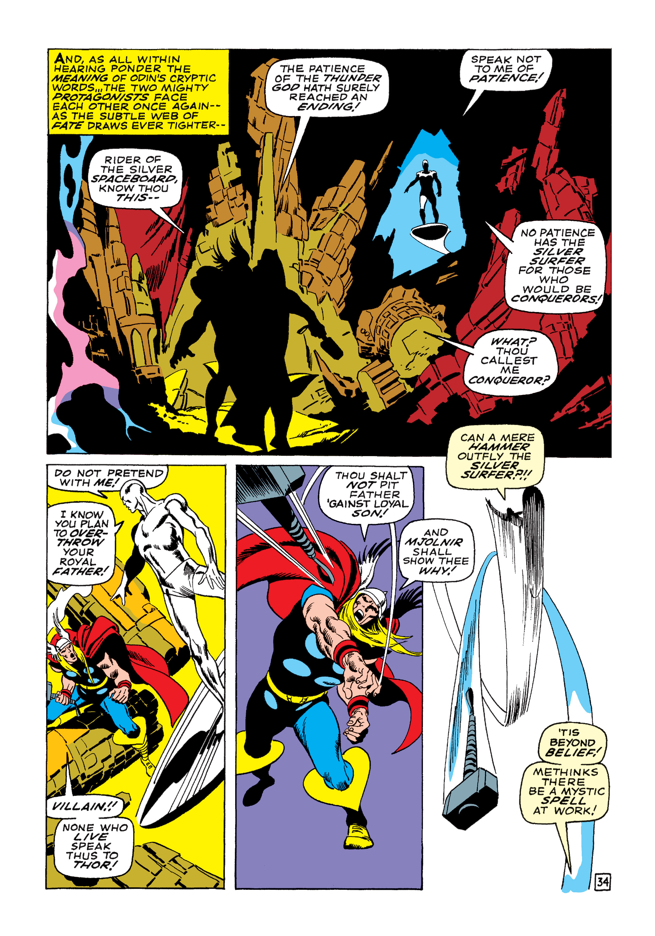 Read online Marvel Masterworks: The Silver Surfer comic -  Issue # TPB 1 (Part 2) - 62