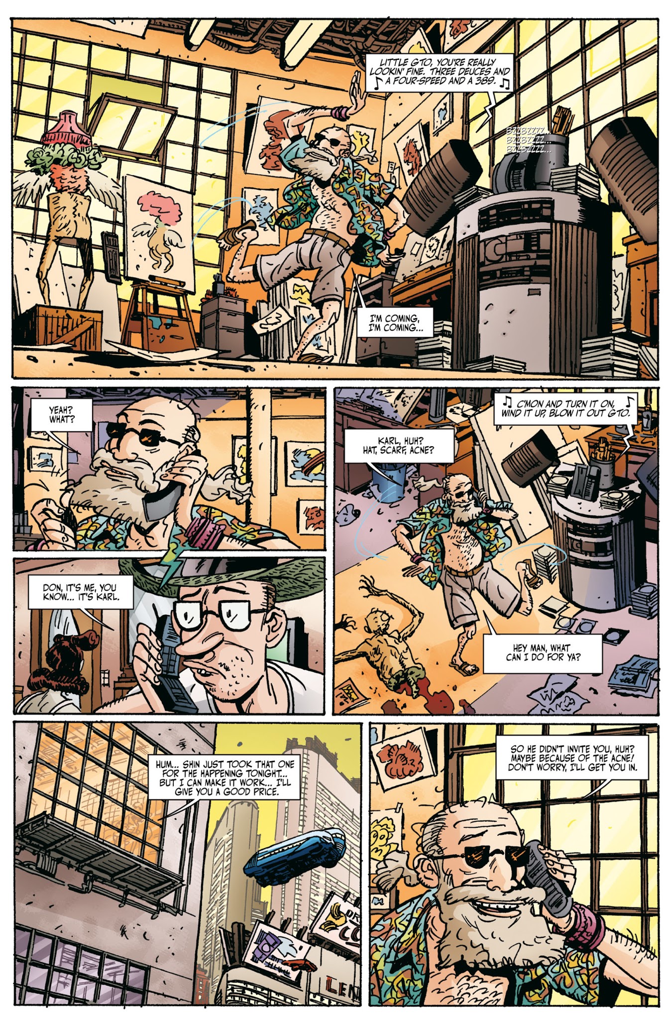 Read online The Zombies that Ate the World comic -  Issue # TPB 3 - 6