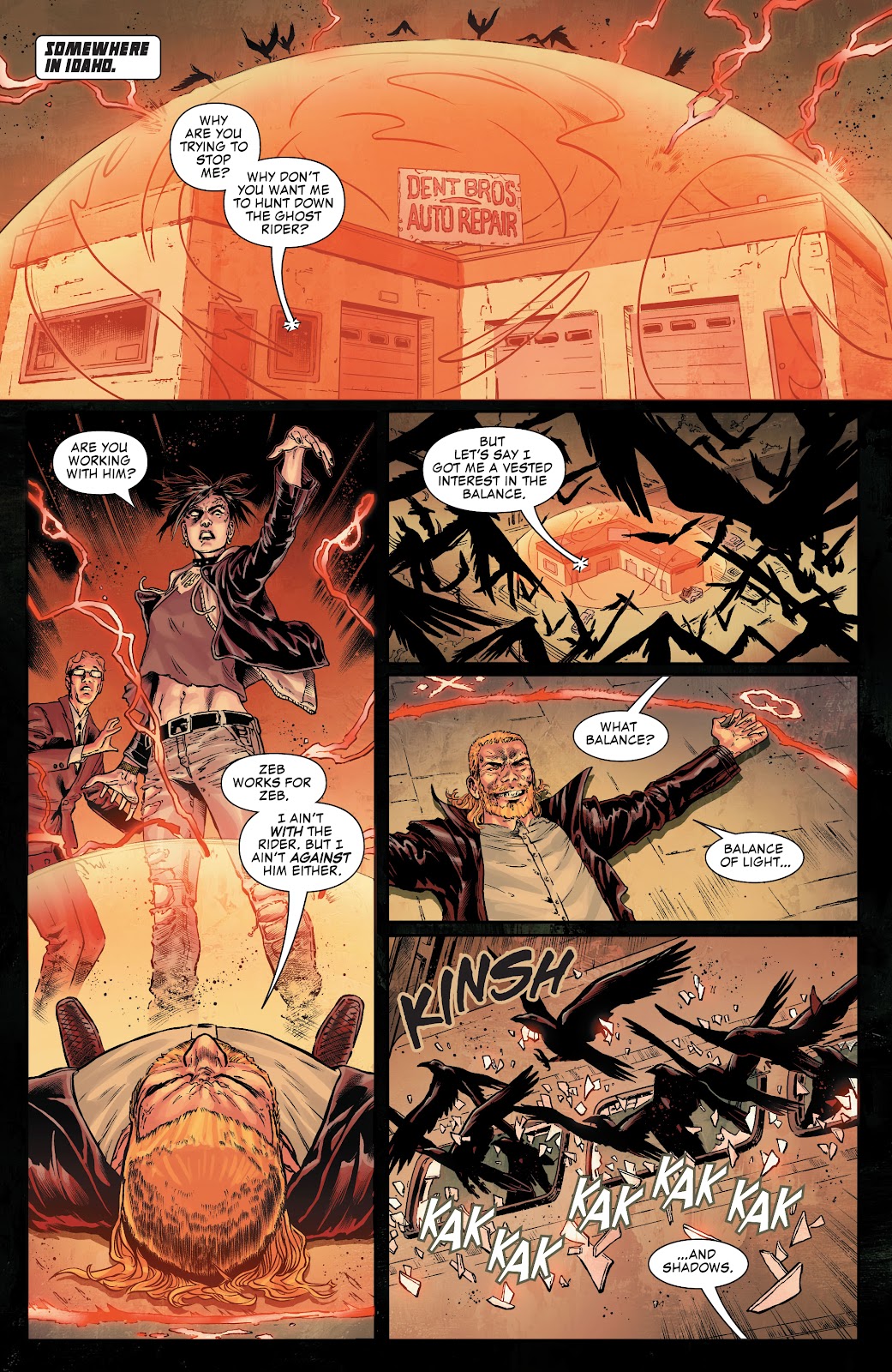 Ghost Rider (2022) issue 5 - Page 7