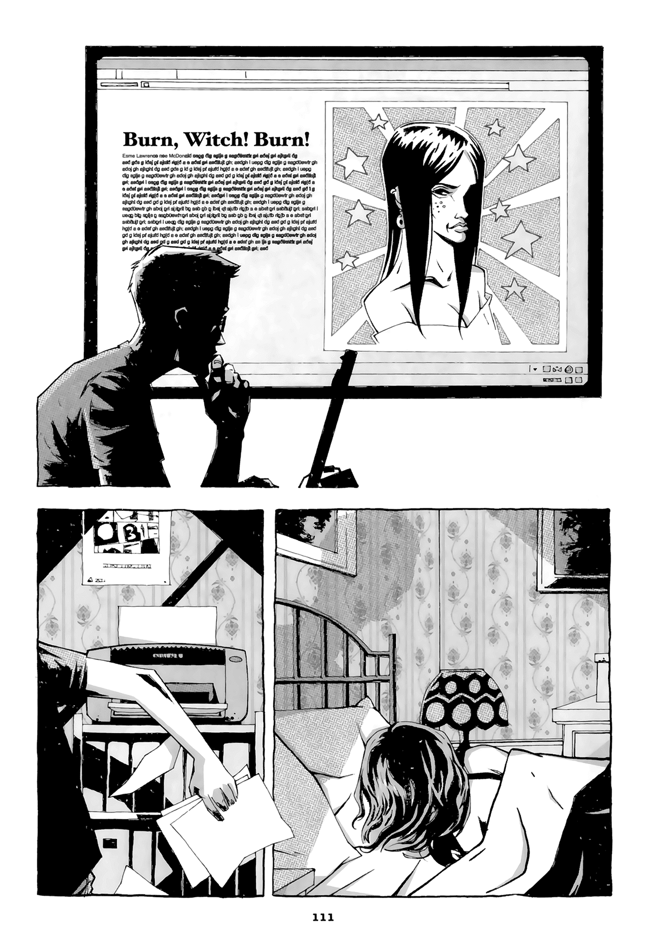 Read online A Sickness in the Family comic -  Issue # TPB - 112