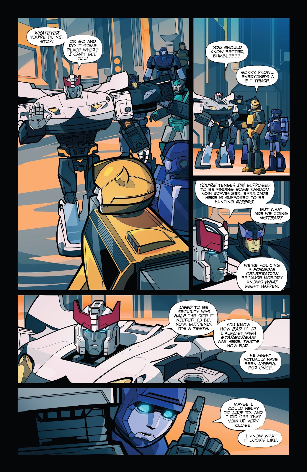 Transformers (2019) issue 4 - Page 16