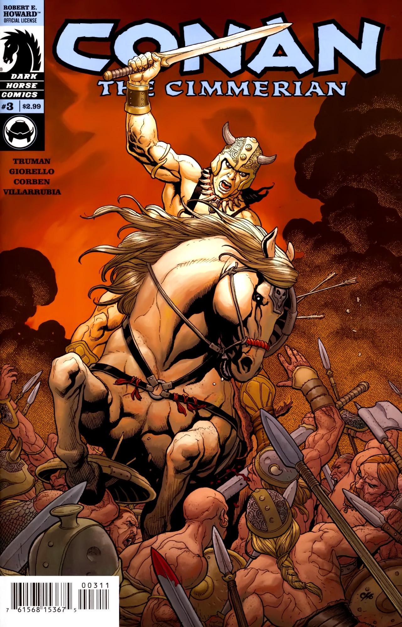 Read online Conan The Cimmerian comic -  Issue #3 - 1