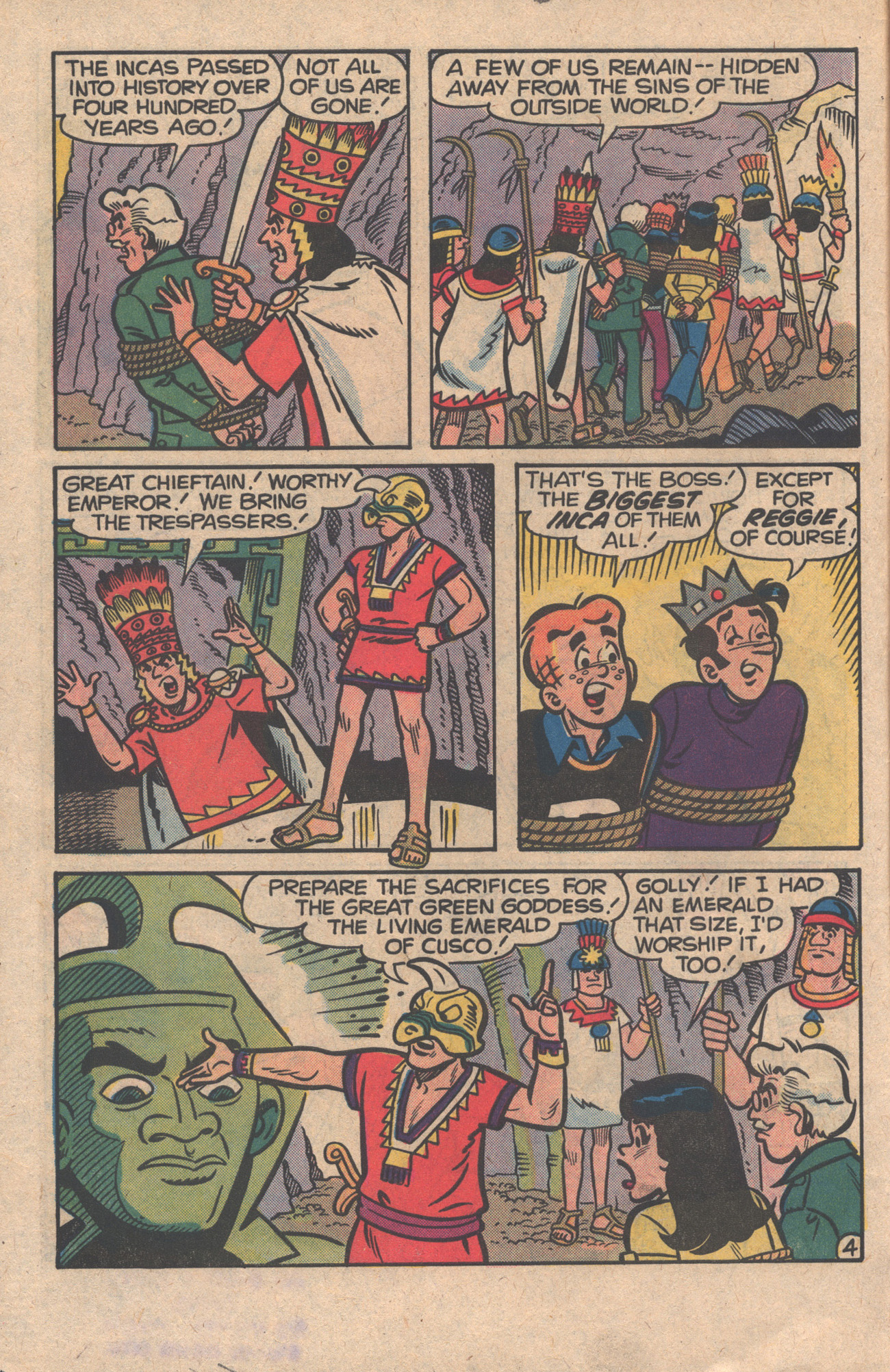 Read online Life With Archie (1958) comic -  Issue #203 - 6
