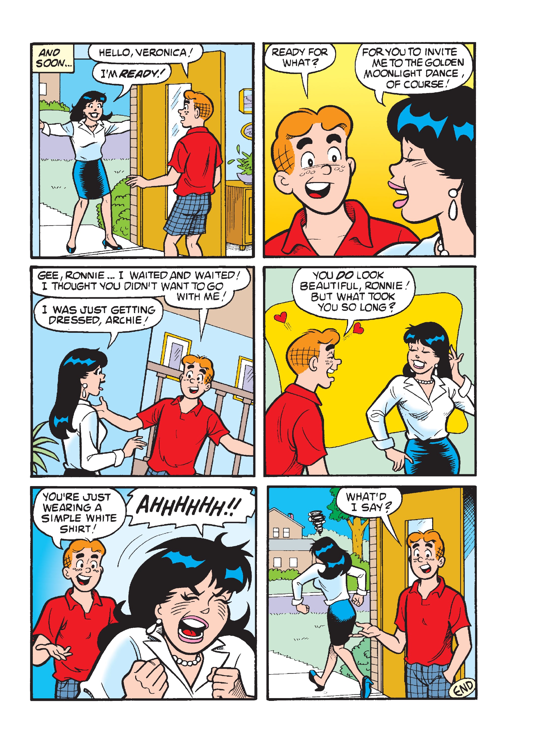 Read online Archie's Double Digest Magazine comic -  Issue #322 - 156