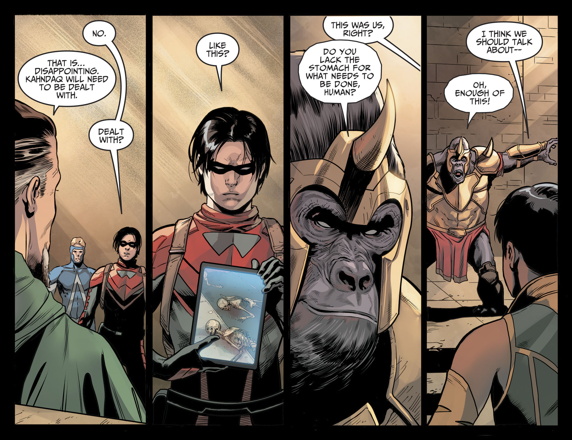 Read online Injustice 2 comic -  Issue #42 - 15