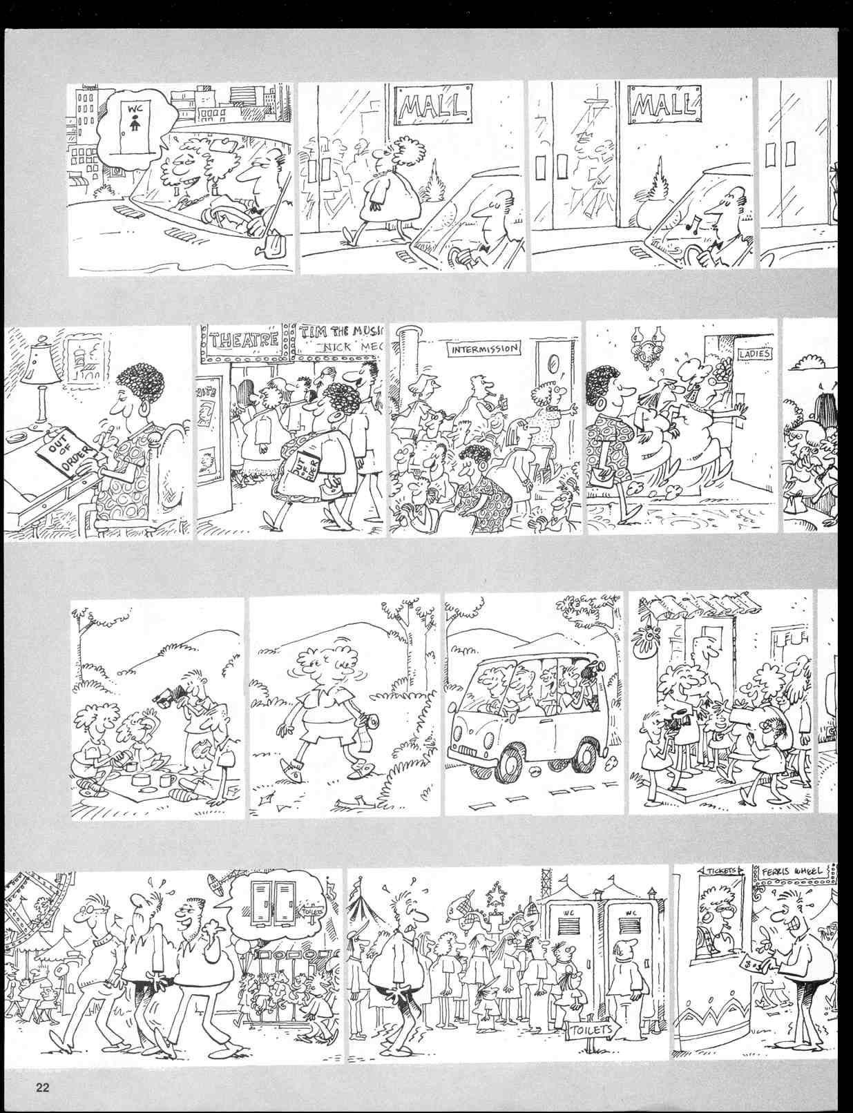 Read online MAD comic -  Issue #347 - 24