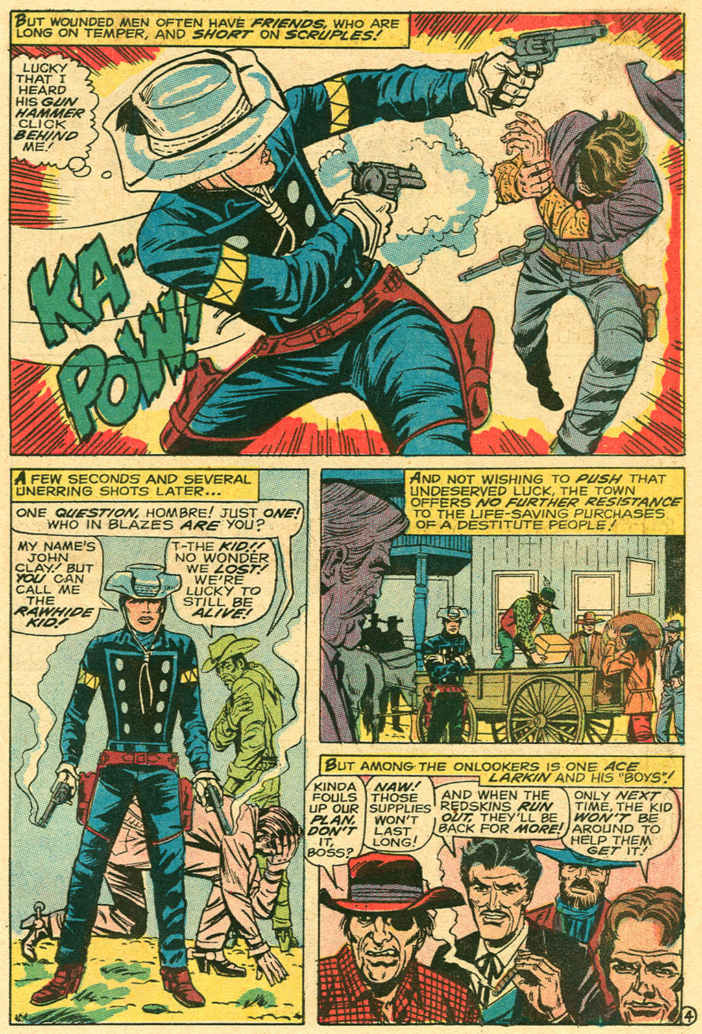 Read online The Rawhide Kid comic -  Issue #71 - 7