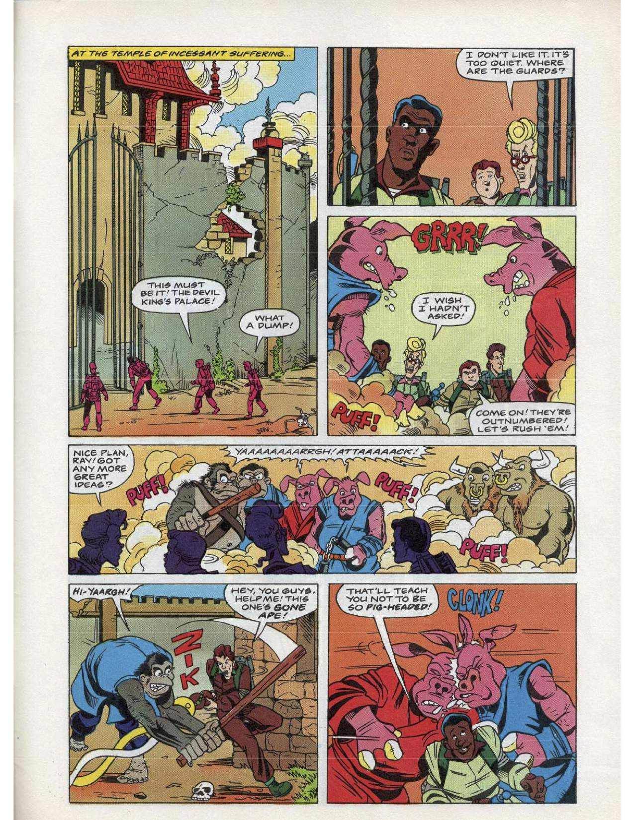 Read online The Real Ghostbusters comic -  Issue #193 - 25