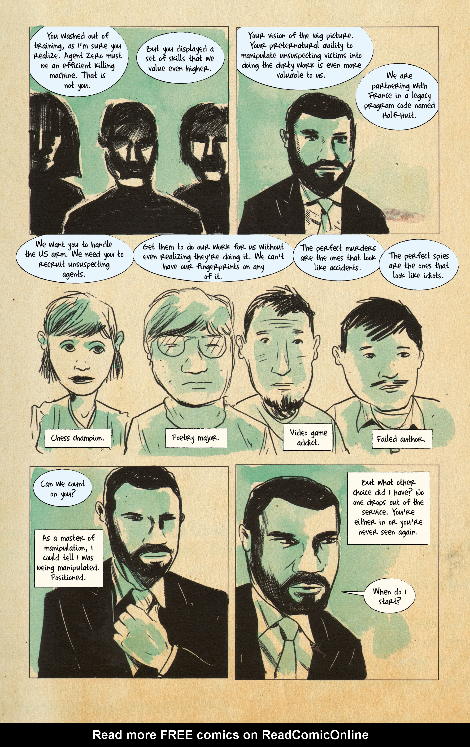 Read online Spy Superb comic -  Issue #1 - 50