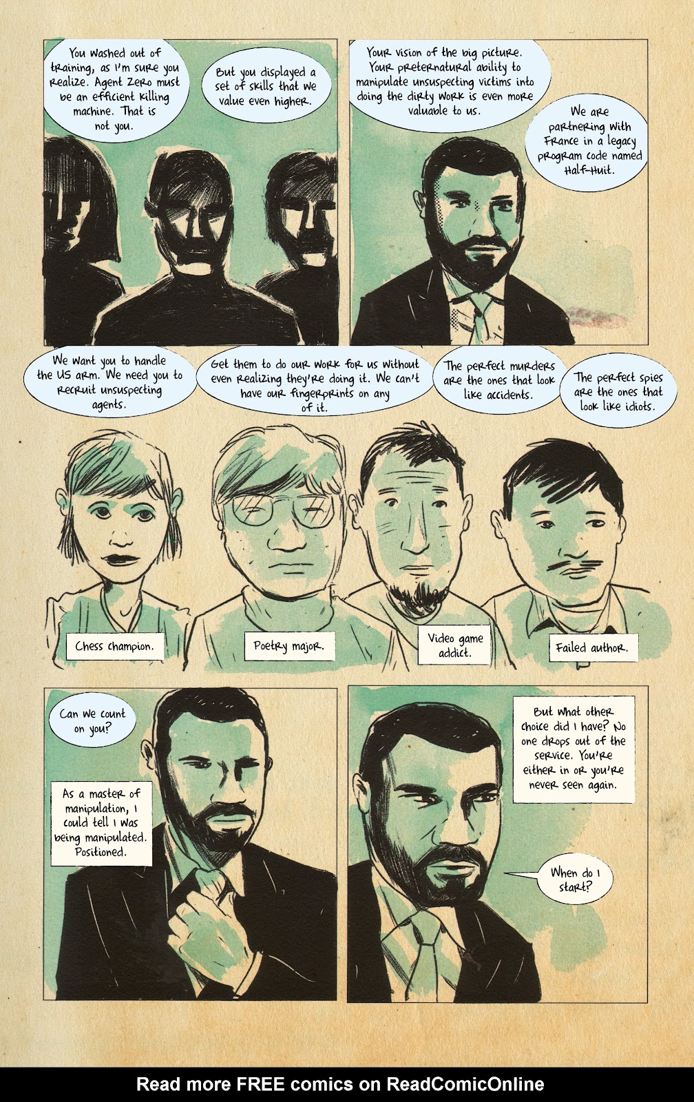 Spy Superb issue 1 - Page 50