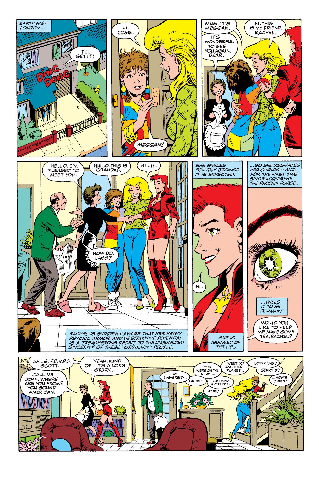 Read online Excalibur Visionaries: Alan Davis comic -  Issue # TPB 1 (Part 1) - 62
