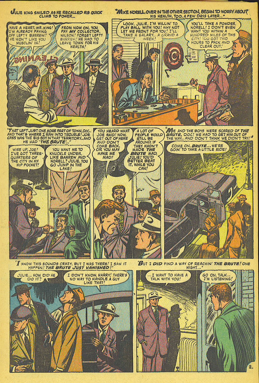 Strange Tales (1951) Issue #53 #55 - English 7