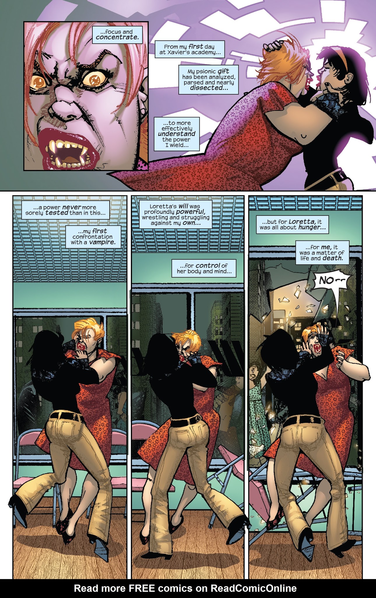 Read online X-Men: Curse of the Mutants - X-Men Vs. Vampires comic -  Issue # TPB - 173