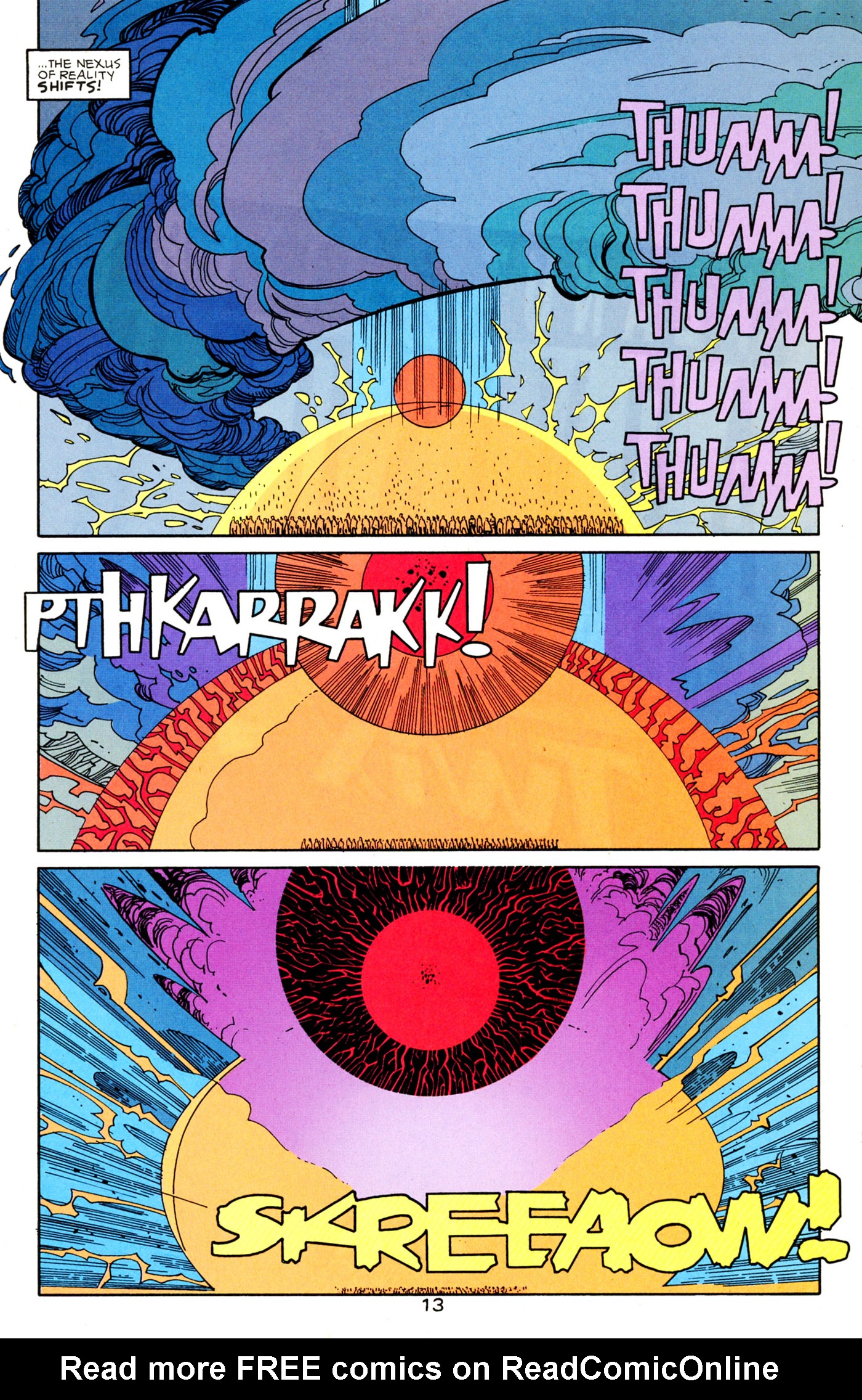 Read online Orion comic -  Issue #11 - 14