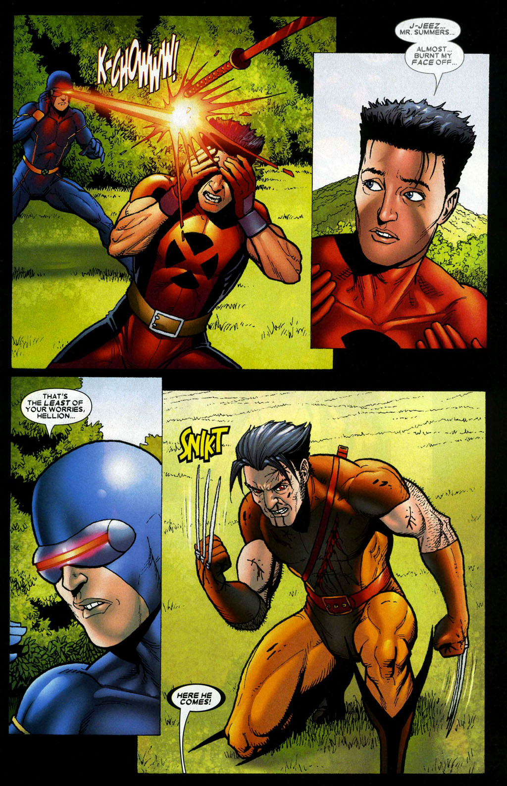 Read online Wolverine: Origins comic -  Issue #5 - 4