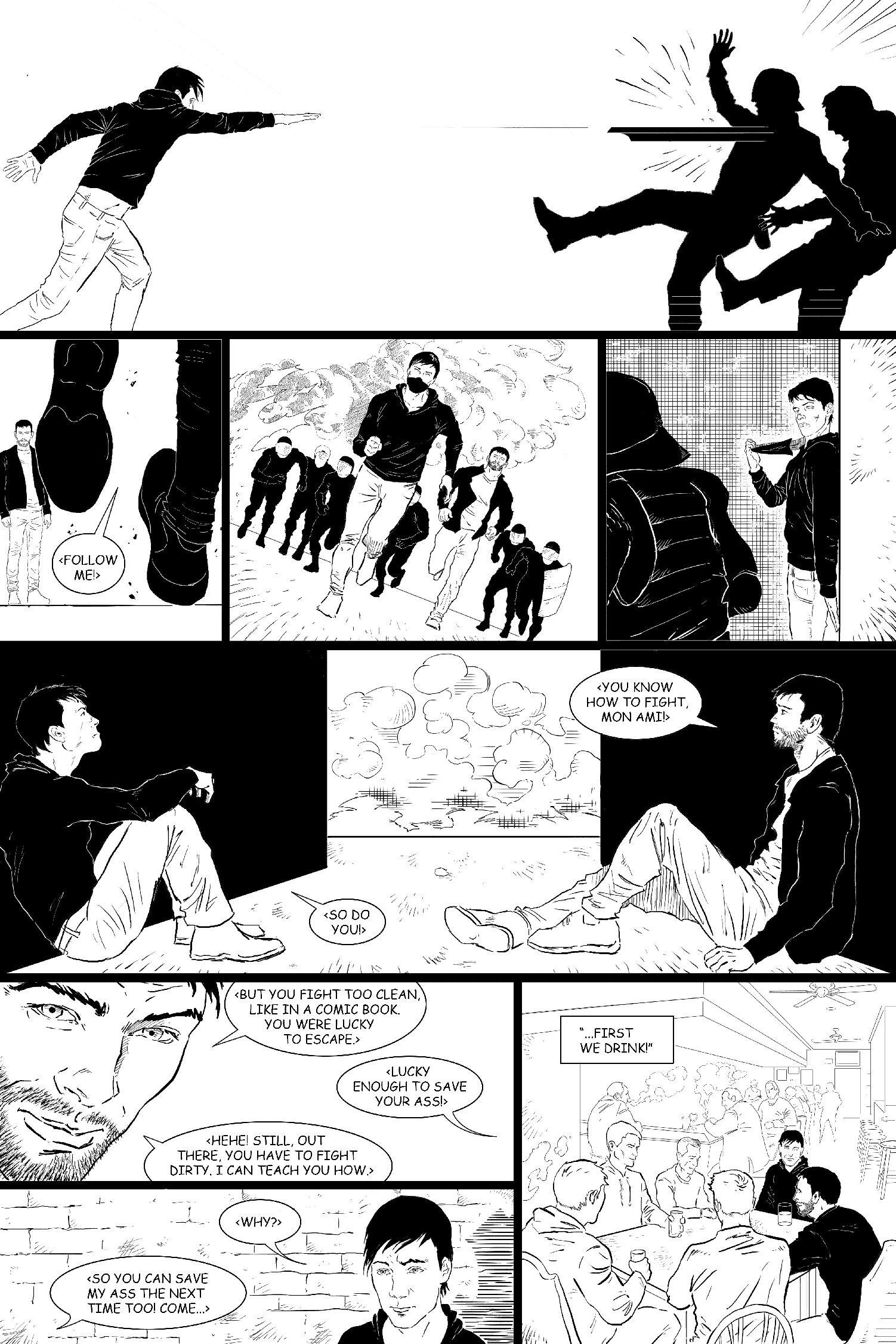 Read online Batman: Rise and Fall comic -  Issue #2 - 21