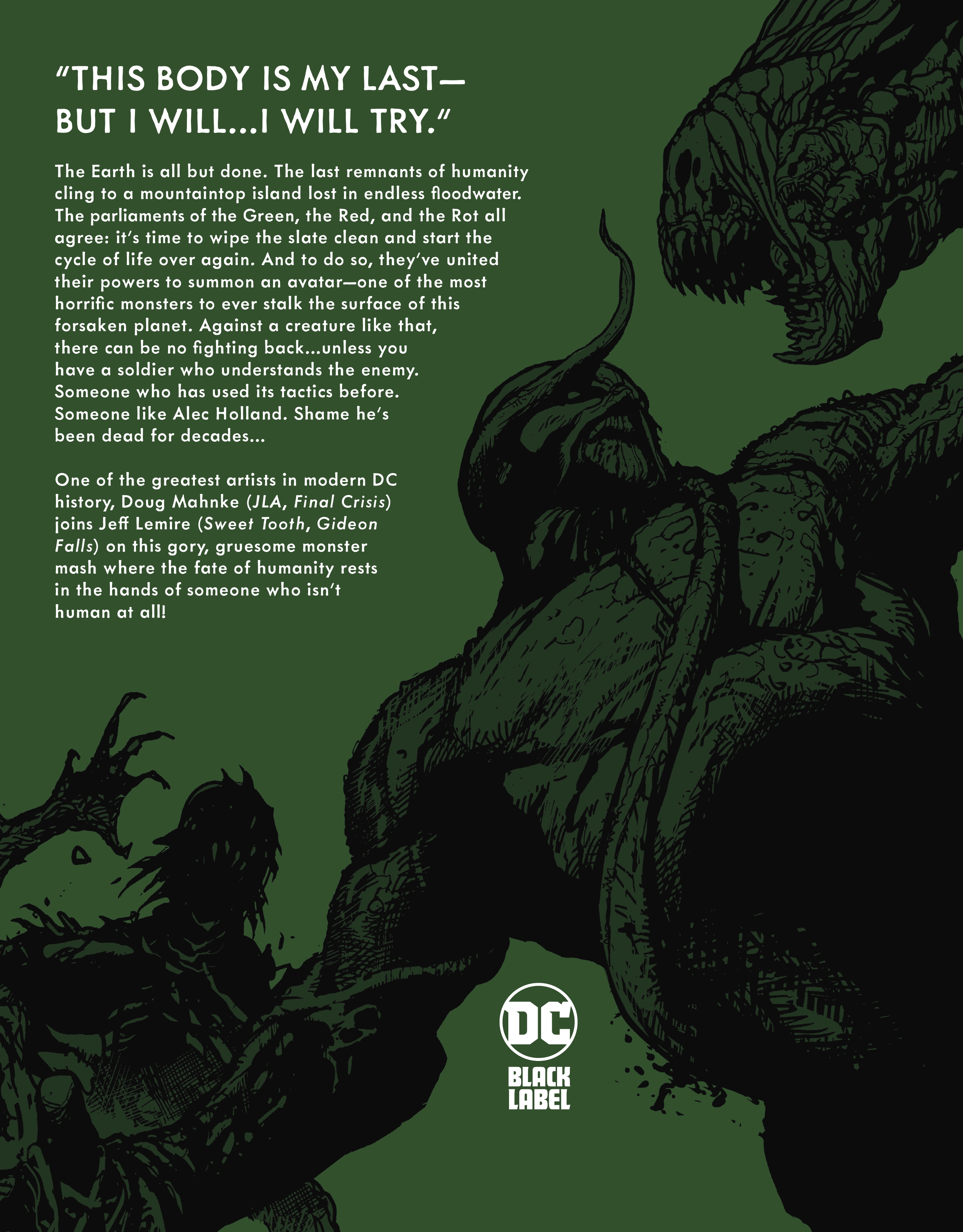 Read online Swamp Thing: Green Hell comic -  Issue #2 - 46
