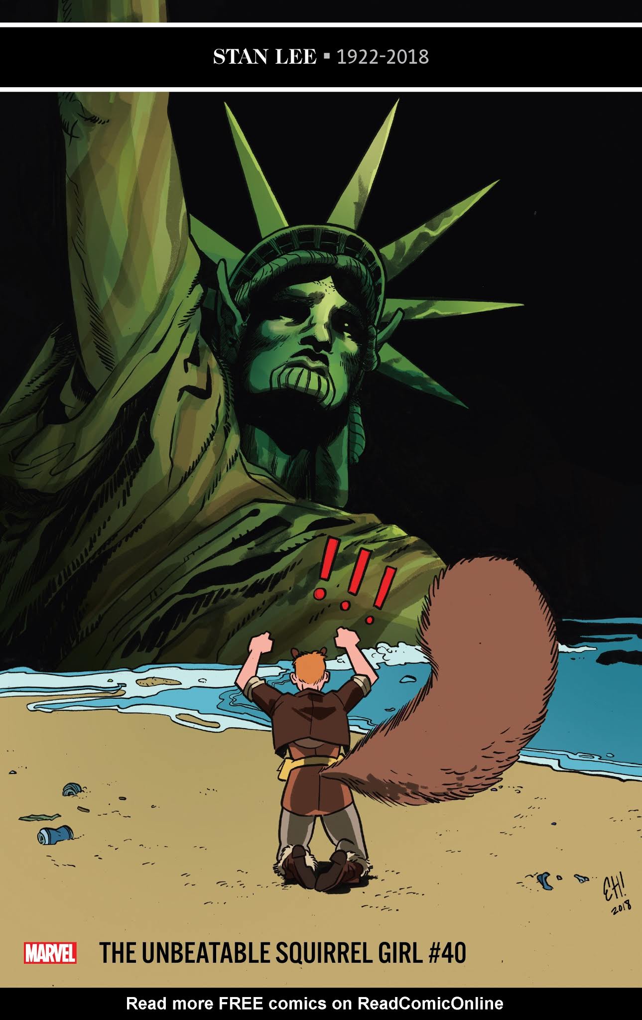 Read online The Unbeatable Squirrel Girl II comic -  Issue #40 - 1