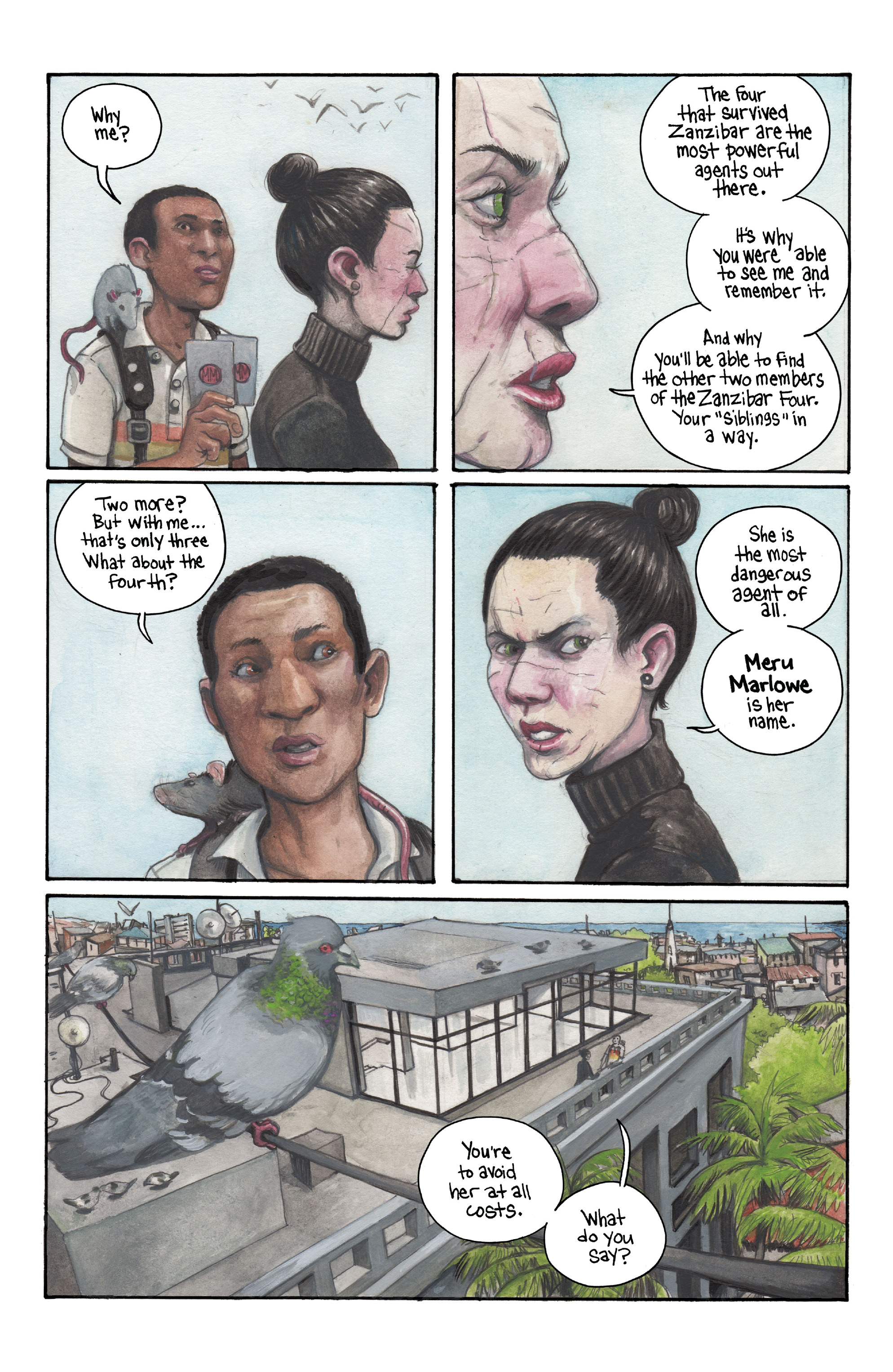 Read online Mind MGMT: Bootleg comic -  Issue #1 - 24