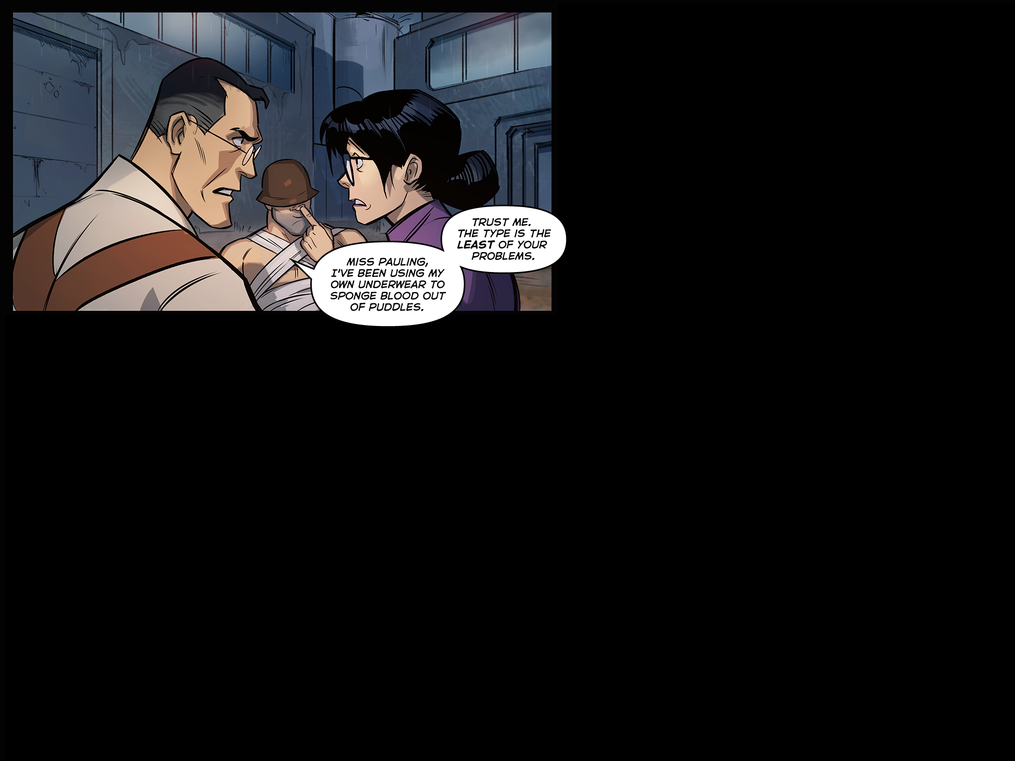 Read online Team Fortress 2 comic -  Issue #6 - 22