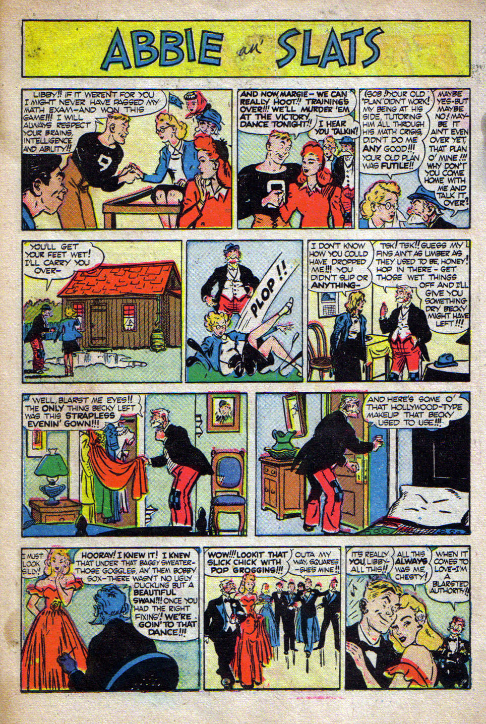 Read online United Comics comic -  Issue #21 - 21