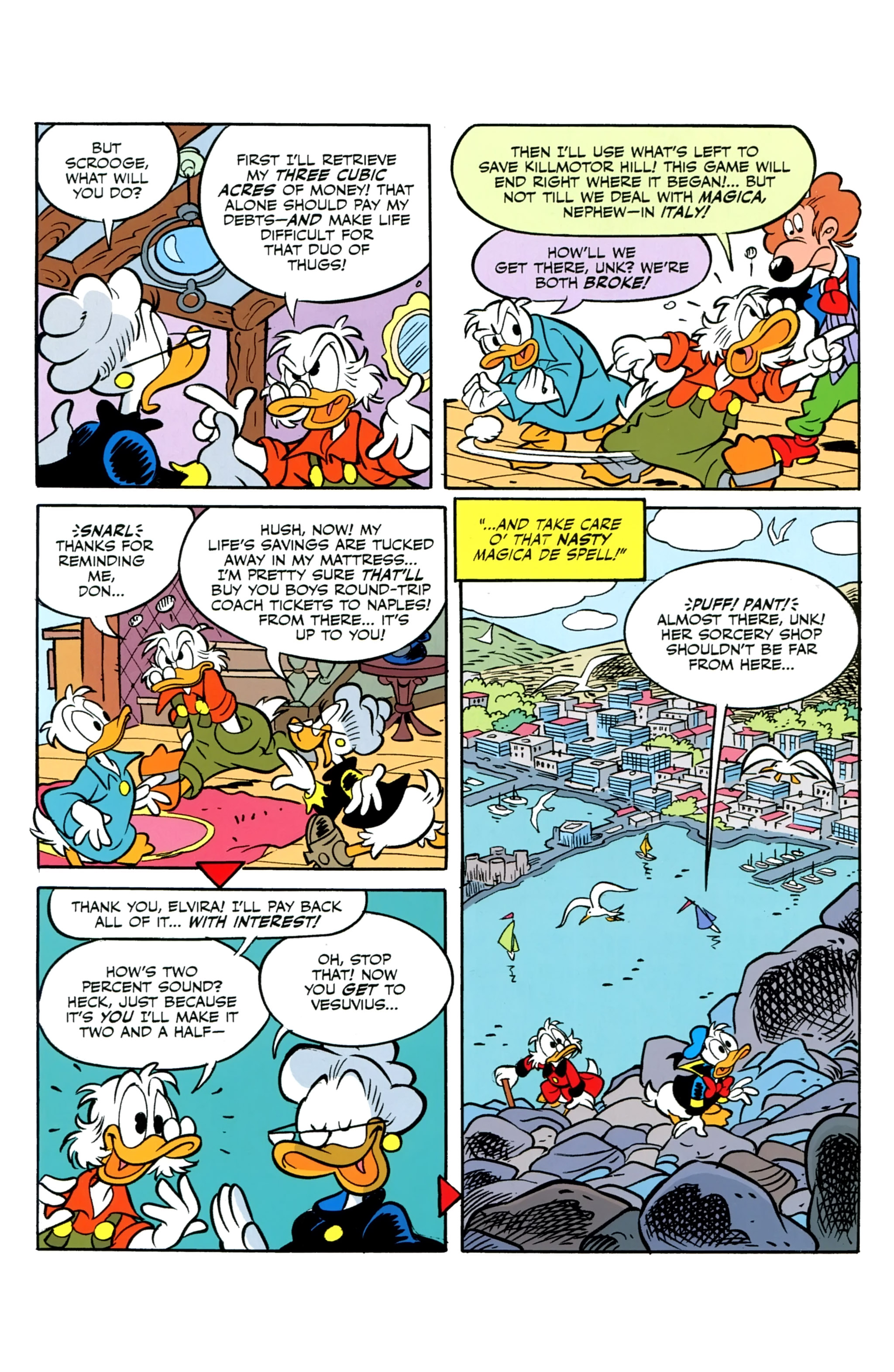 Read online Uncle Scrooge (2015) comic -  Issue #14 - 23
