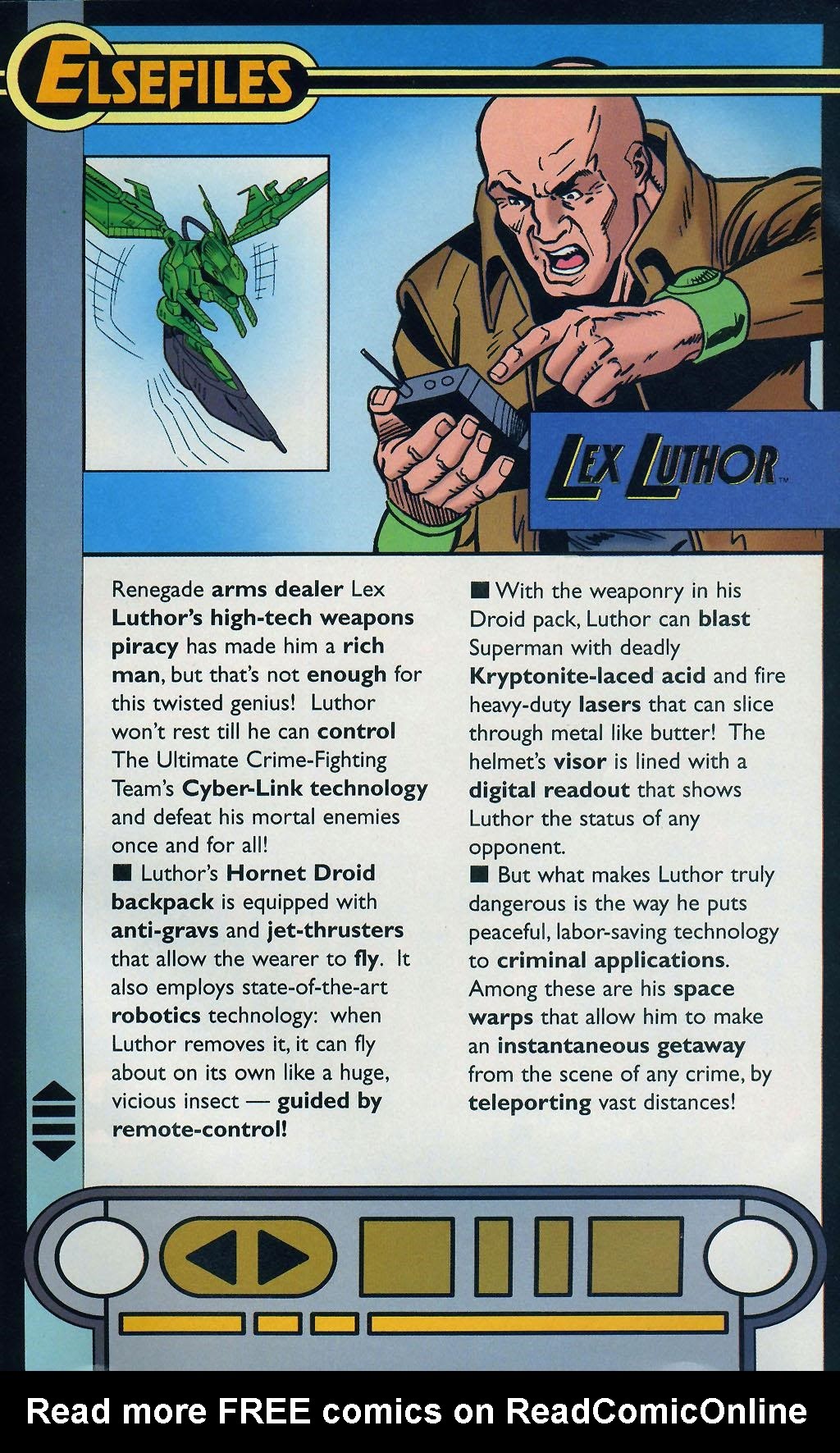 Read online Doom Link comic -  Issue # Full - 15