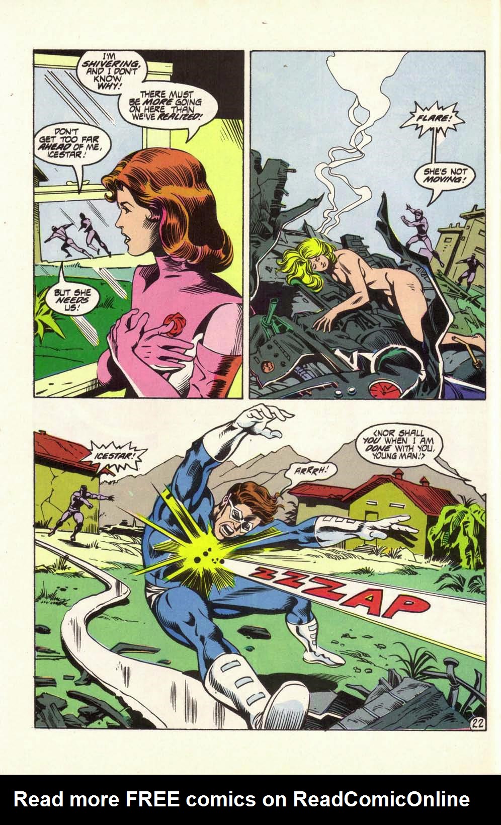 Read online Champions (1987) comic -  Issue #3 - 24