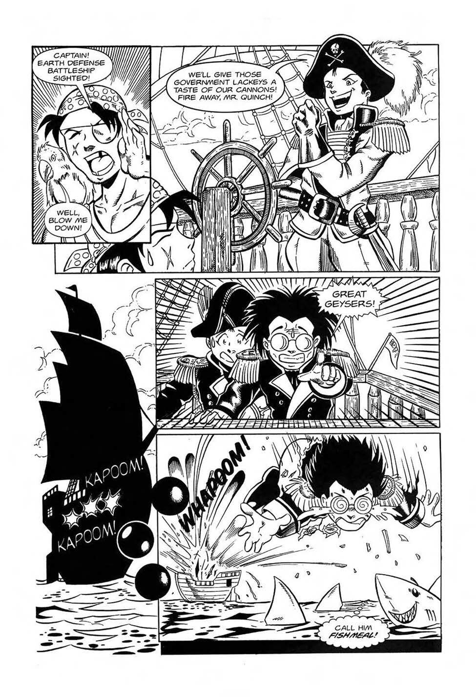 Read online Ninja High School (1986) comic -  Issue #53 - 3