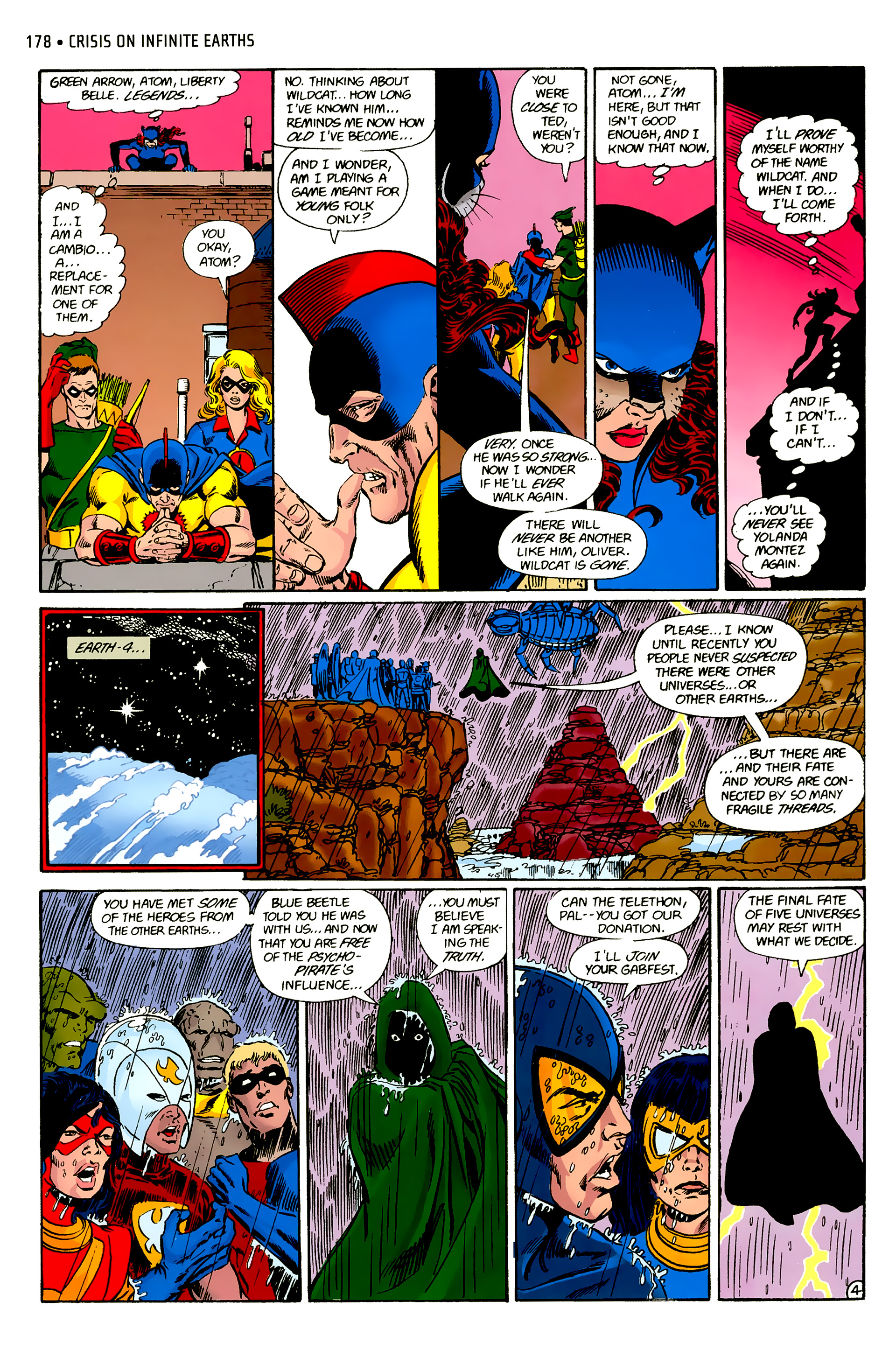 Read online Crisis on Infinite Earths (1985) comic -  Issue # _Absolute Edition 1 (Part 2) - 72