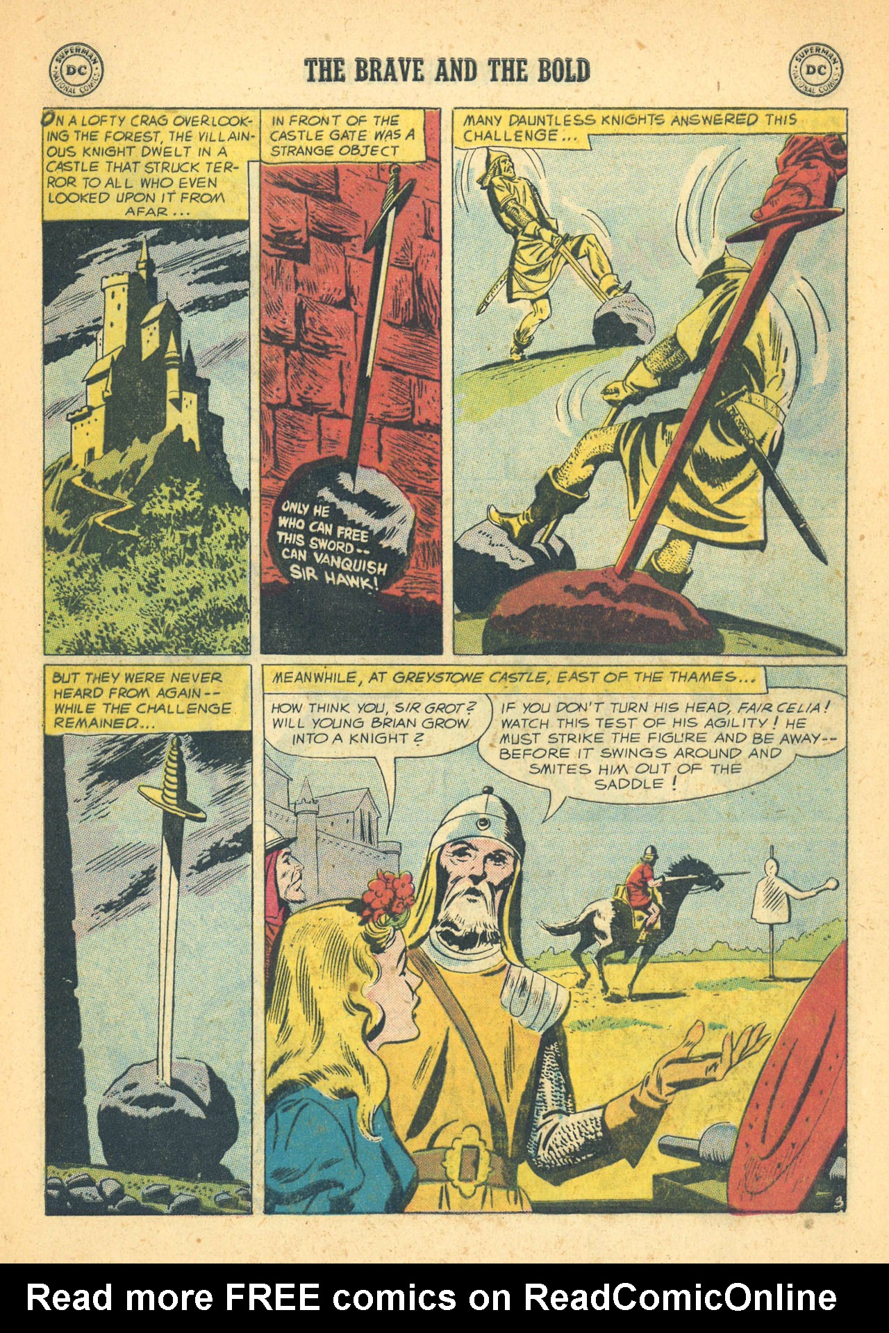 Read online The Brave and the Bold (1955) comic -  Issue #16 - 5